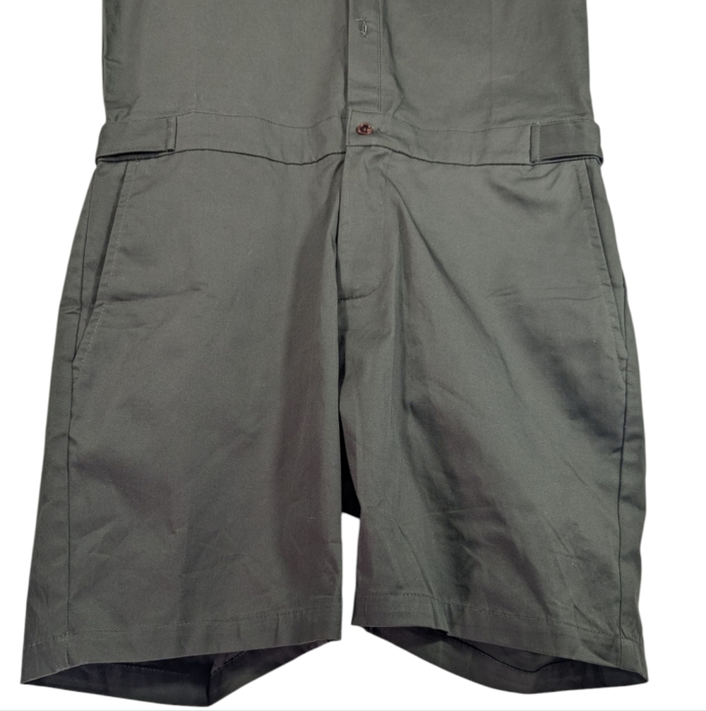 NWT RomperJack Men’s Olive Green Romper Jumpsuit Shortsleeve Festival Outfit S - Picture 7 of 12